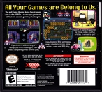 Nintendo DS Retro Game Challenge Back CoverThumbnail